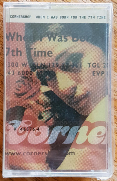 Cornershop – When I Was Born For The 7th Time (1997, Cassette