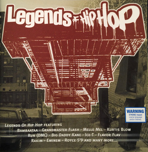 Legends Of Hip Hop (2002, CD) - Discogs