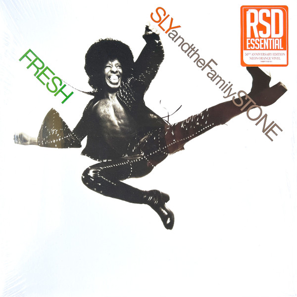 Sly & The Family Stone – Fresh (2023, Gatefold, Neon Orange, Vinyl 