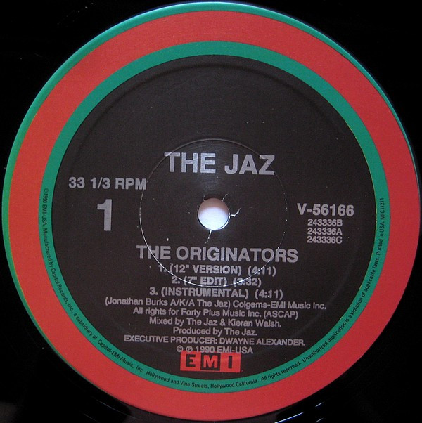 lataa albumi The Jaz - The Originators