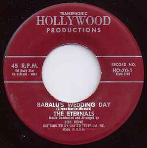 The Eternals (3) - Babalu's Wedding Day / My Girl album cover