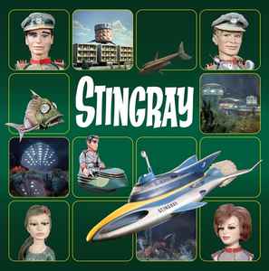 The Barry Gray Orchestra - Stingray album cover