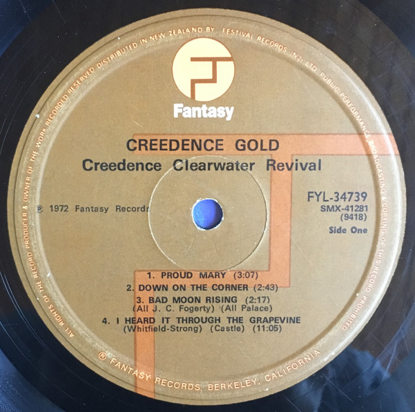 C.C.R／MORE CREEDENCE GOLD レコード - 洋楽