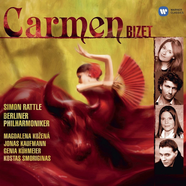 télécharger l'album Bizet Magdalena Kožená, Jonas Kaufmann, Genia Kühmeier, Kostas Smoriginas , Berliner Philharmoniker, Simon Rattle - Carmen