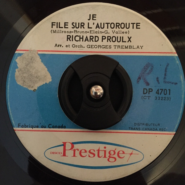baixar álbum Richard Proulx - Je Suis Là