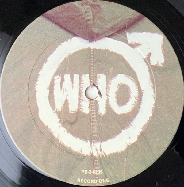 last ned album Various - Quadrophenia Original Motion Picture Soundtrack From The Who Film