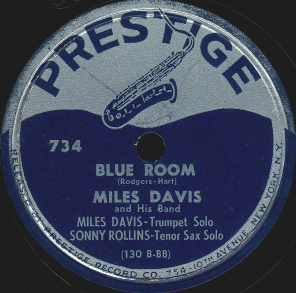 Album herunterladen Miles Davis And His Band - Morpheus Blue Room