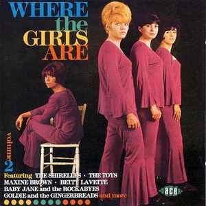 Where The Girls Are... Volume 2 - Various