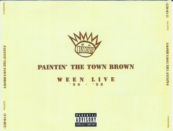 WEEN - 🟫 First vinyl pressing of Paintin' The Town Brown