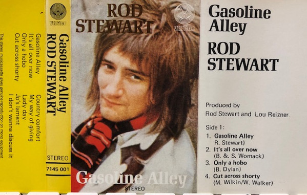 Rod Stewart - Gasoline Alley | Releases | Discogs