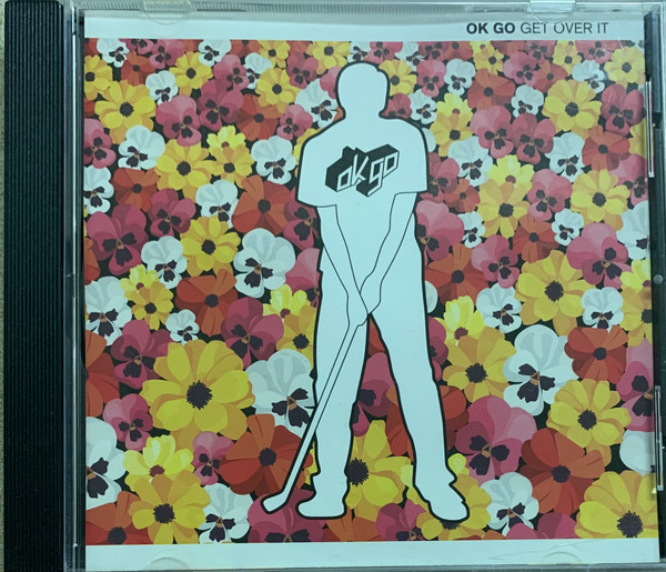 OK Go – Get Over It (2003, CD) - Discogs