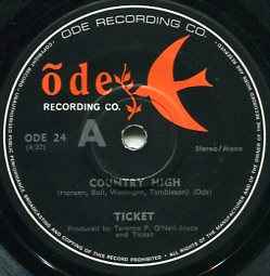 Ticket - Country High album cover