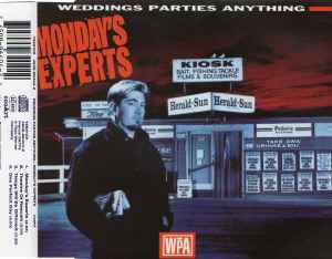 Weddings, Parties, Anything - Monday's Experts album cover