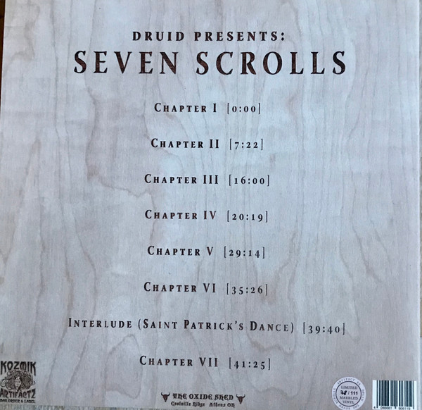 lataa albumi Druid - The Seven Scrolls