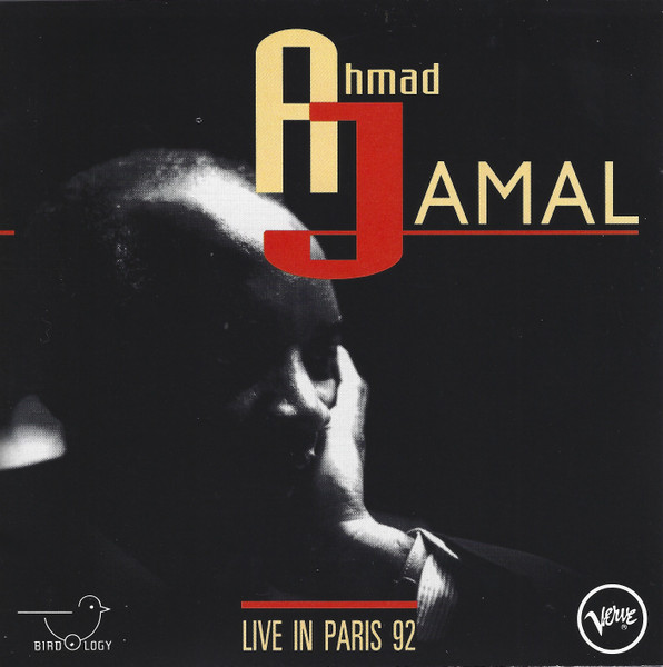 Ahmad Jamal – Live In Paris 1992 (1993, CD) - Discogs