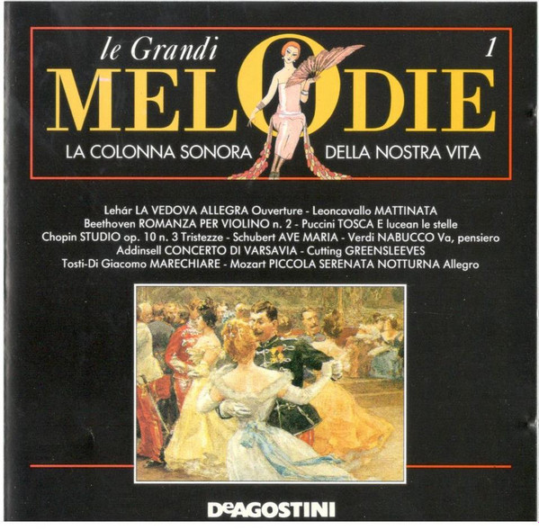 baixar álbum Various - Le Grandi Melodie La Colonna Sonora Della Nostra Vita 1