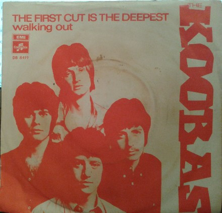 The Koobas – The First Cut Is The Deepest (1968, Vinyl) - Discogs