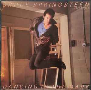 Bruce Springsteen - Dancing In The Dark album cover