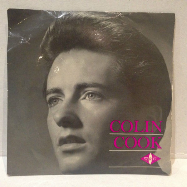 last ned album Colin Cook - Colin Cook