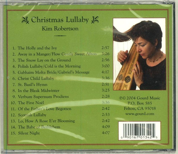 lataa albumi Kim Robertson - Christmas Lullabye Solo Celtic Harp