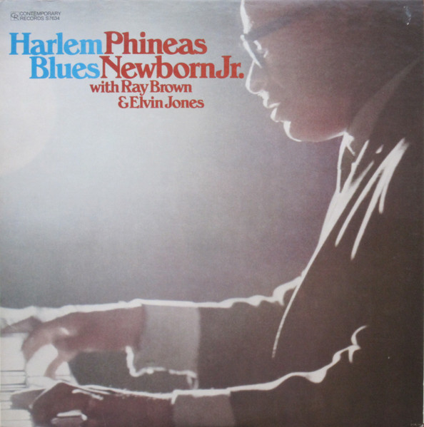 Phineas Newborn Jr With Ray Brown  Elvin Jones  Harlem Blues 1979  Vinyl - Discogs