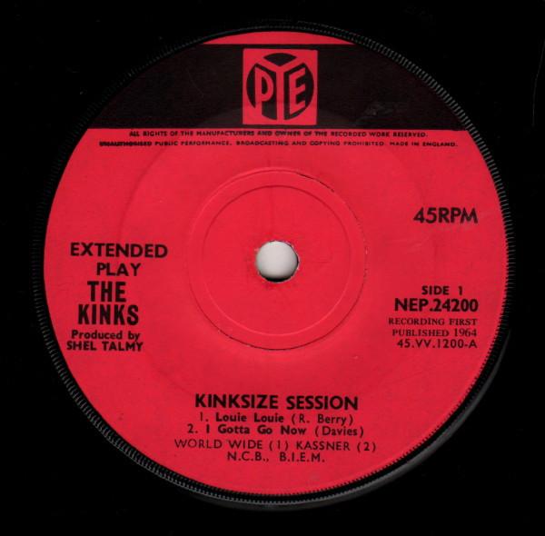 last ned album The Kinks - Kinksize Session