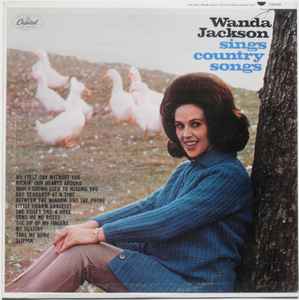 Wanda Jackson - Wanda Jackson Sings Country Songs album cover