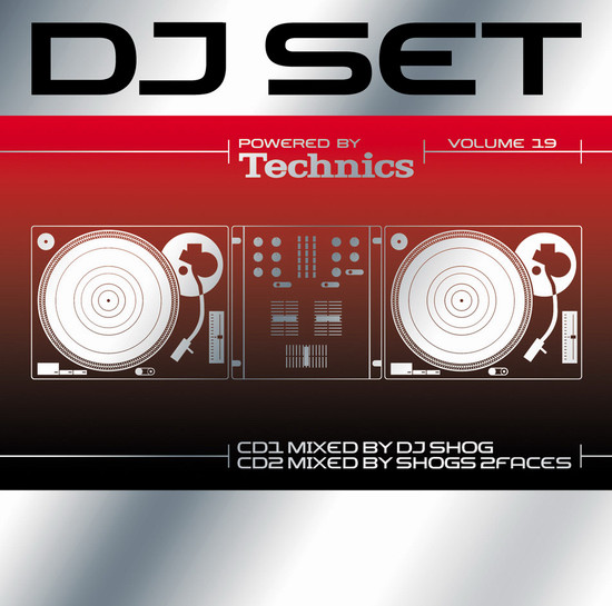 DJ Shog & Shogs 2Faces – Technics DJ Set Volume 19 (2007, CD