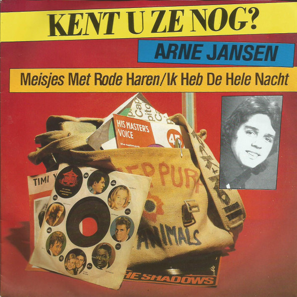 ladda ner album Arne Jansen - Meisjes Met Rode Haren Ik Heb De Hele Nacht