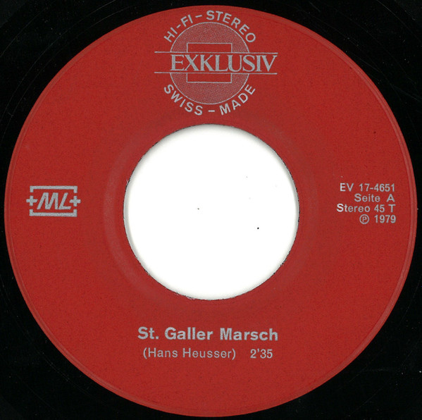 descargar álbum Metallharmonie St Othmar - St Galler Marsch