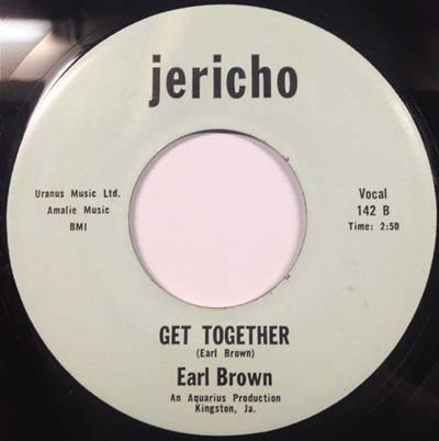 Earl Brown – Suzanne / Get Together (1973, Vinyl) - Discogs