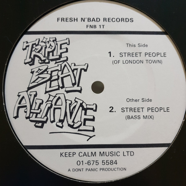 baixar álbum Triple Beat Alliance - Street People Of London Town