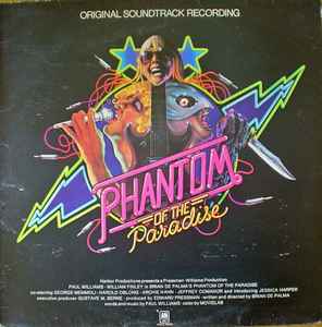 Various - Phantom Of The Paradise - Original Soundtrack Recording album cover