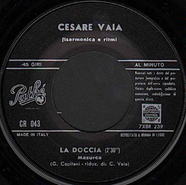 Album herunterladen Cesare Vaia - La Doccia Serenata