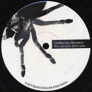 Christian Wünsch - Les Paradis Artificiels album cover