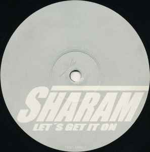 Sharam Jey - Let's Get It On album cover