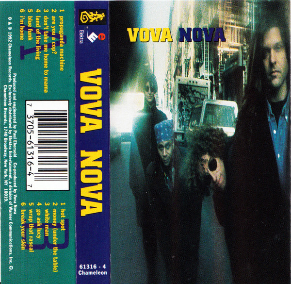 Vova Nova – Vova Nova (1992, Dolby, Cassette) - Discogs
