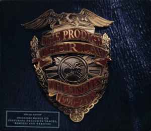 The Prodigy - Their Law - The Singles 1990-2005 album cover