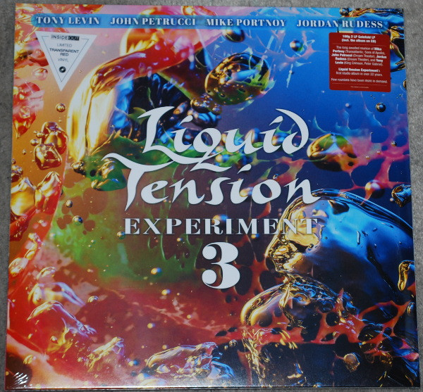 Liquid Tension Experiment – Liquid Tension Experiment 3 (2021, CD