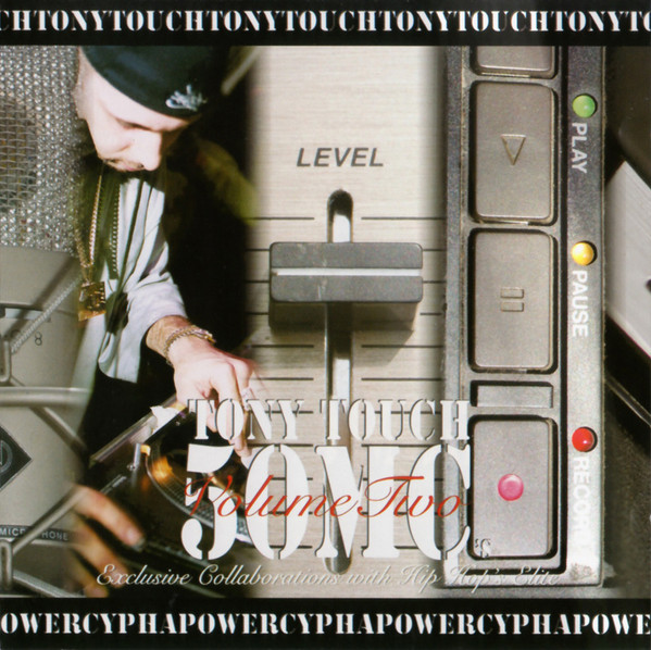 Tony Touch - #55 - Power Cypha 2 | Releases | Discogs