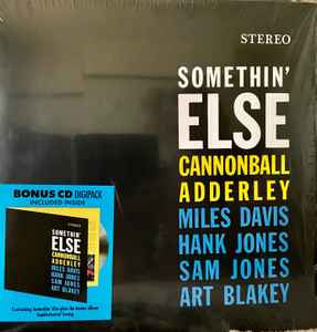 Cannonball Adderley – Somethin' Else (2020, DMM, 180 Gram, Vinyl