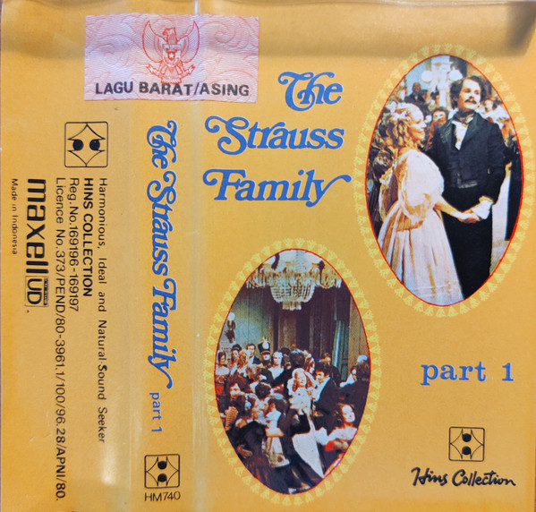 Vinyls the Strauss Family , 6 Discs 