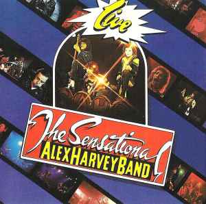 The Sensational Alex Harvey Band – Framed (1992, CD) - Discogs