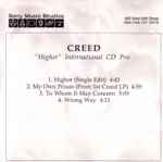 Cover of Higher, , CDr
