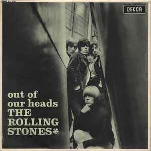 The Rolling Stones - Out Of Our Heads album cover
