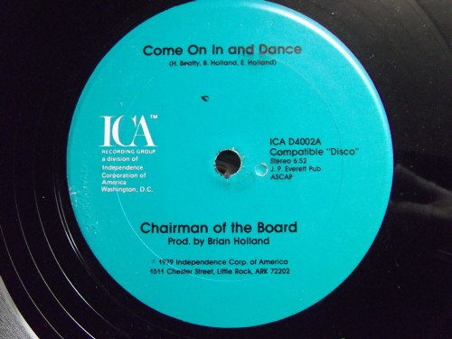descargar álbum Chairman Of The Board - Come On In And Dance
