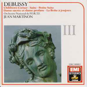 Debussy, Orchestre National De L'O.R.T.F., Jean Martinon