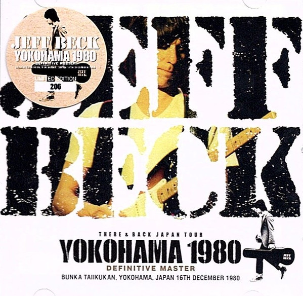 Jeff Beck – Yokohama 1980: Definitive Master (2021, CD