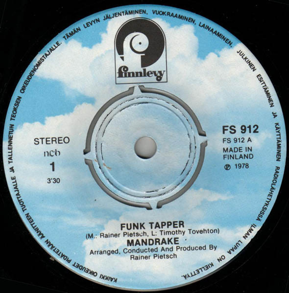télécharger l'album Mandrake - Funk Tapper Curious