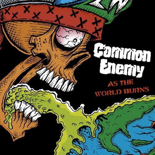 descargar álbum Common Enemy - As The World Burns